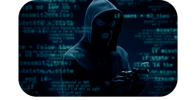 Masked hacker