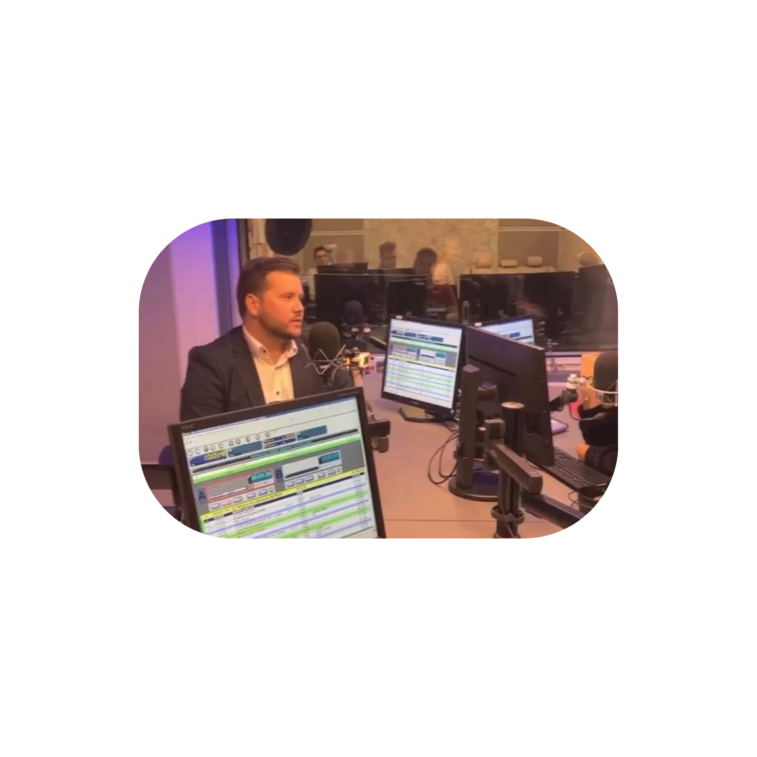 Nagranie eksperta do programu