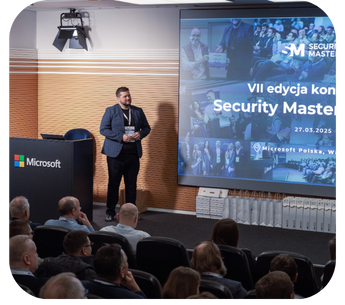 Presentation in front of an audience